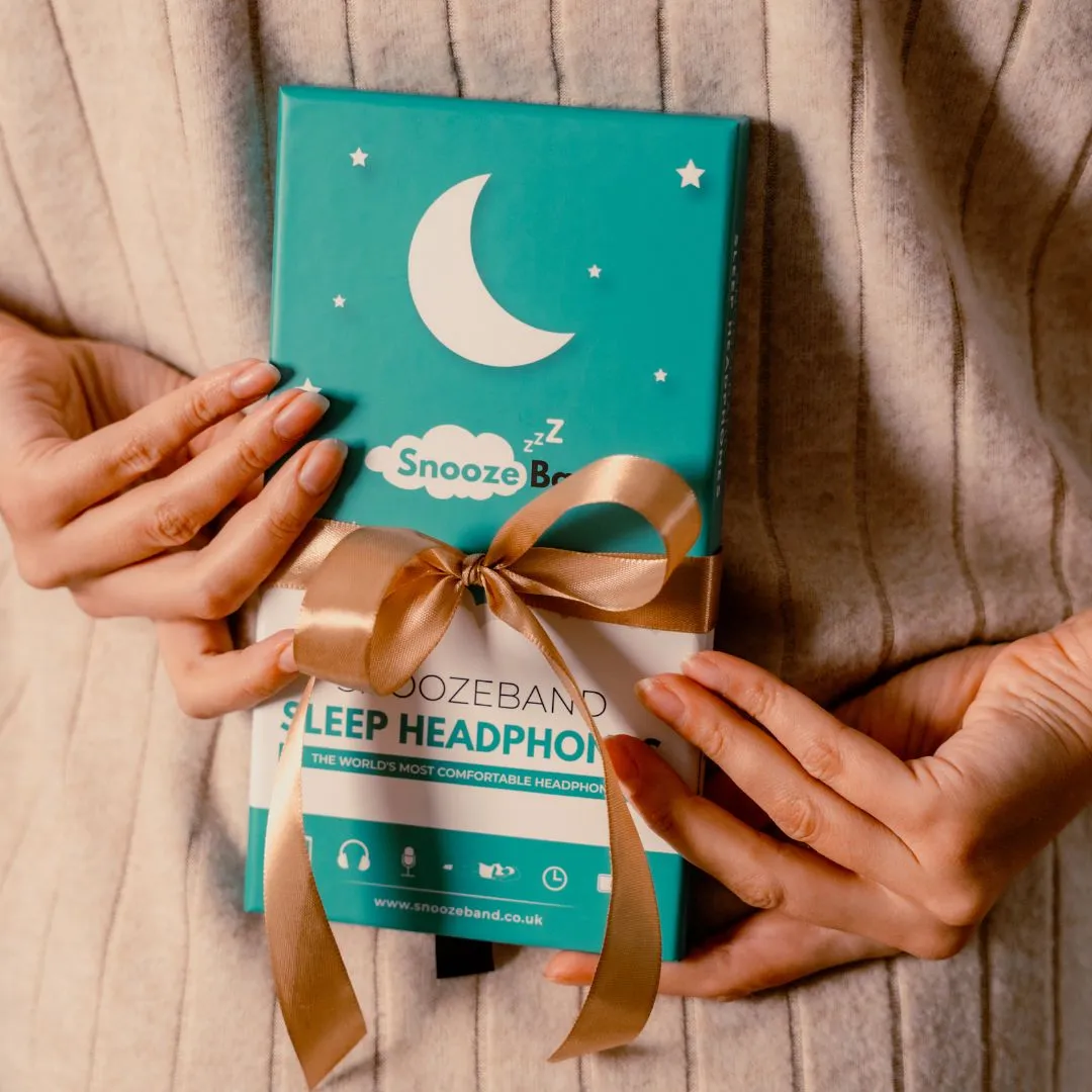 SnoozeBand gift box