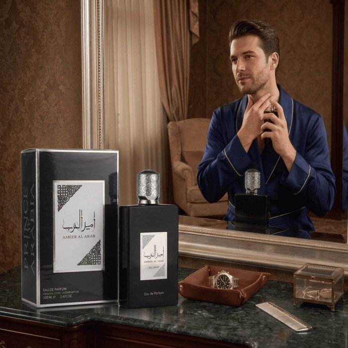 عطر أمير العرب — هدية مجانية مع كل طلب