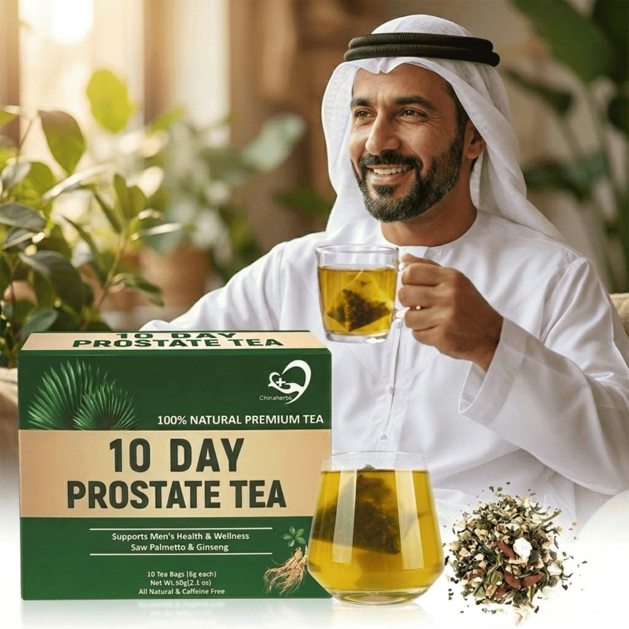 علبة شاي البروستاتا — ١٠ أيام